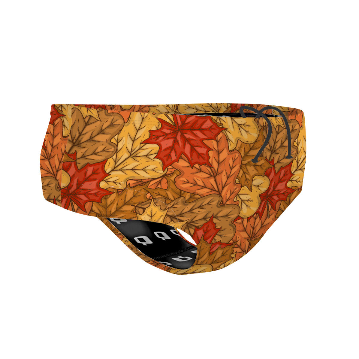 Yellow Leafs - Classic Brief Swimsuit
