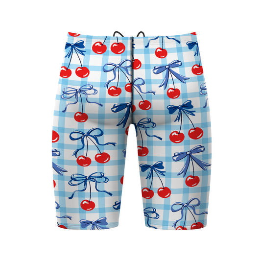 Cherry Swim - Jammer Swimsuit