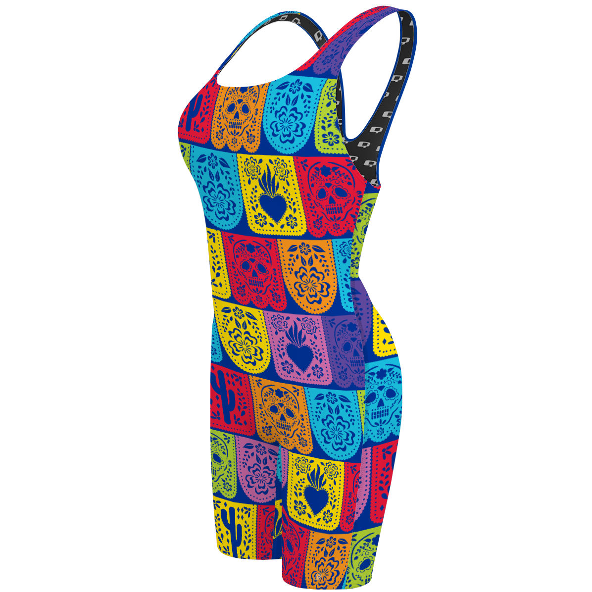 Picado - Classic Strap Long Knee Women Jammer