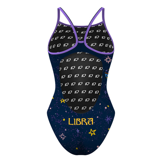 Libra - Skinny Strap Swimsuit