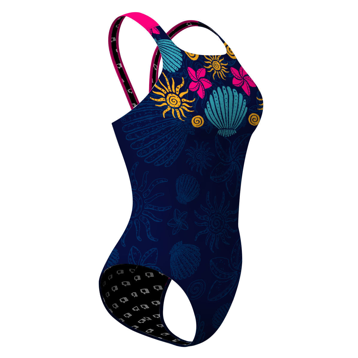 Sunflower beach - Classic Strap Swimsuit
