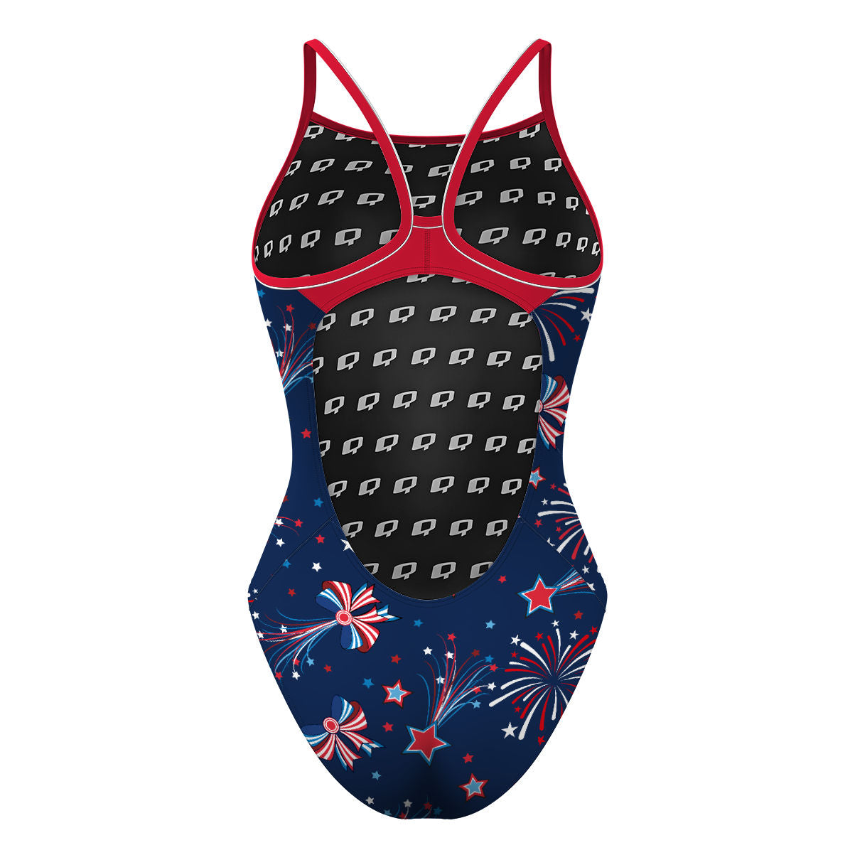 Fireworks - Skinny Strap Swimsuit