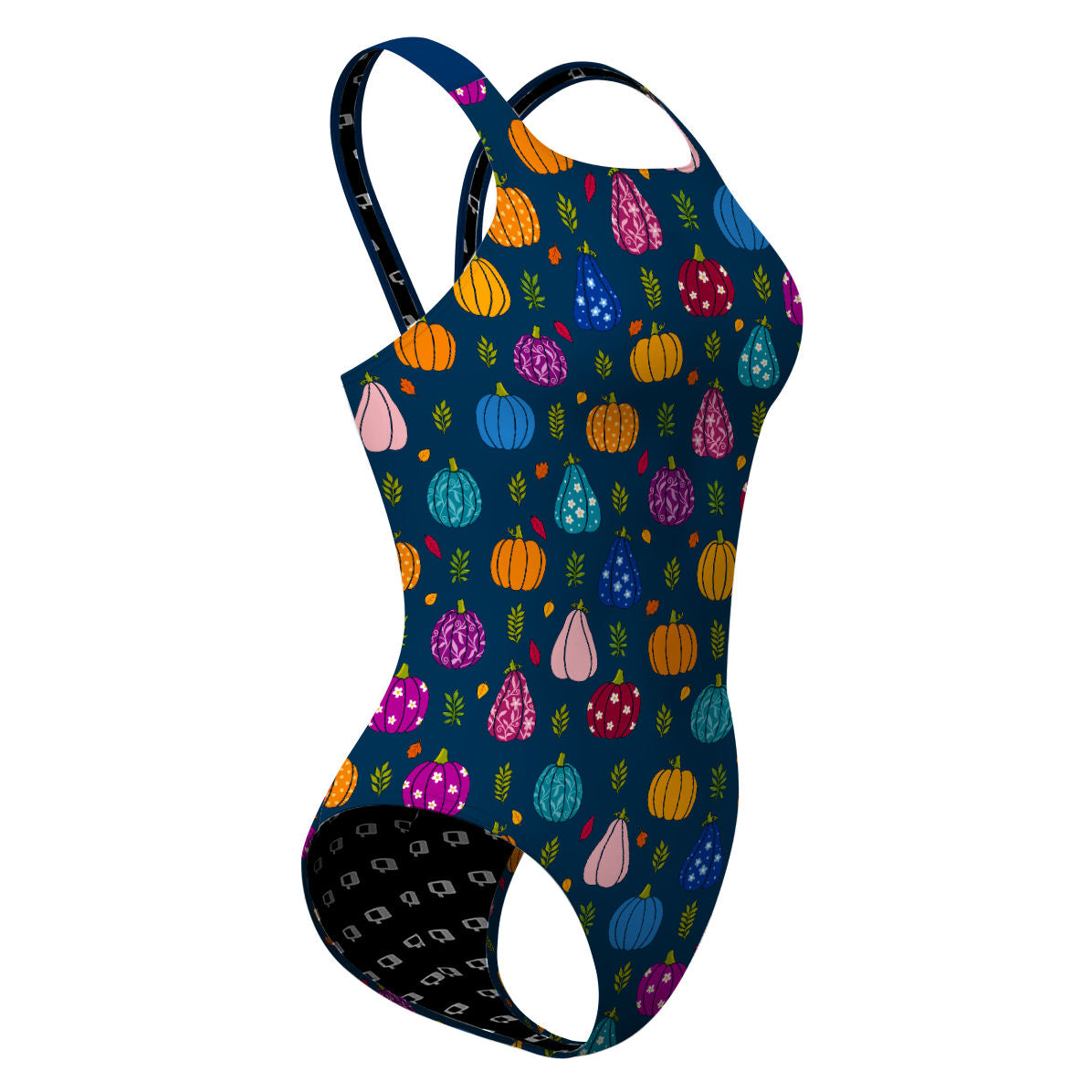 Groovy Gourds - Classic Strap Swimsuit