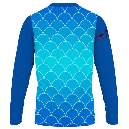 Camisa para el agua Poseidón #1 - Men's Performance Shirt Long Sleeve