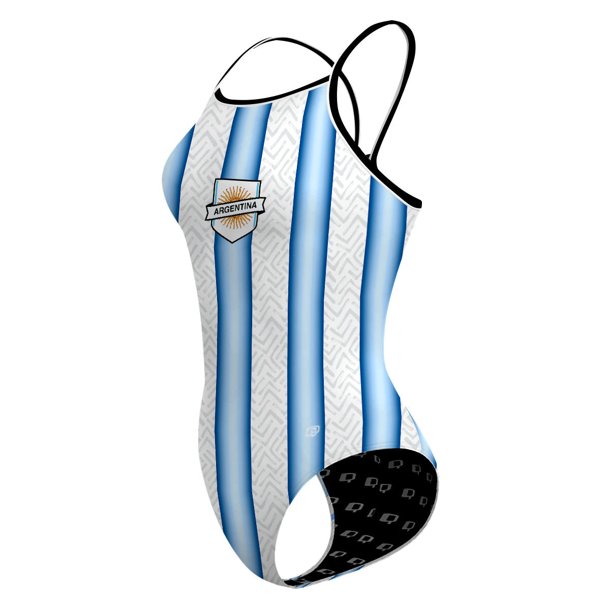 Argentina - Skinny Strap Swimsuit