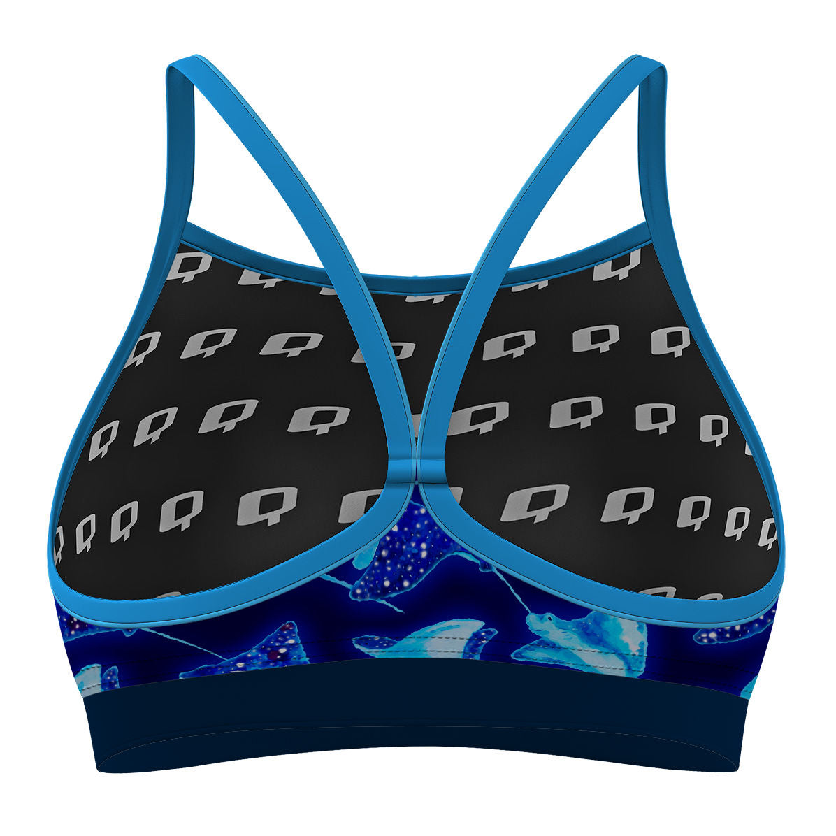 Manta Rays - Classic Sports Bikini Top