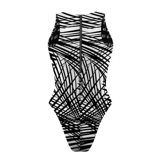 Pismo - Women's Waterpolo Swimsuit Cheeky Cut