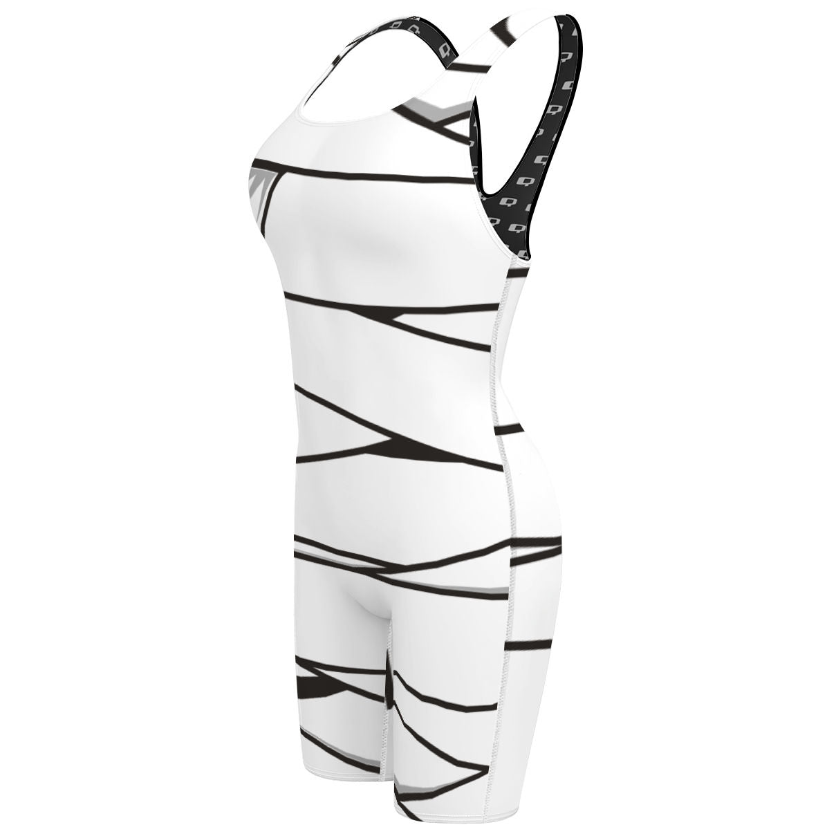 Mummy - Classic Strap Long Knee Women Jammer
