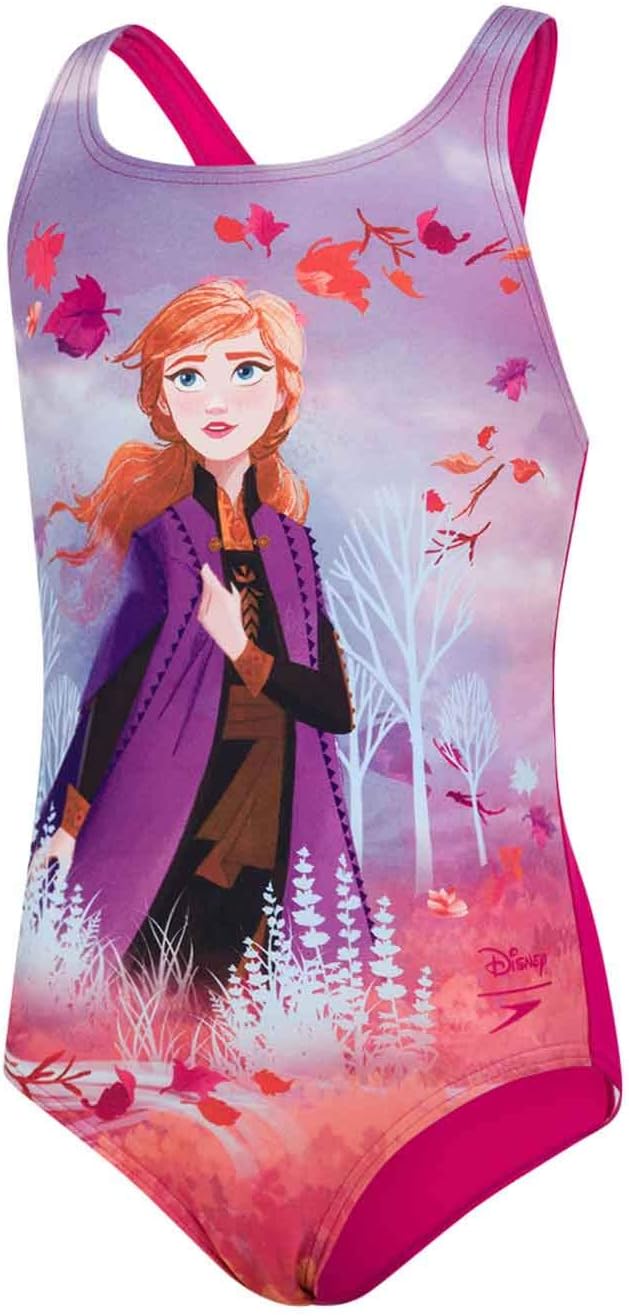 TRAJE DE BAÑO DISNEY FROZEN ANNA SPEEDO