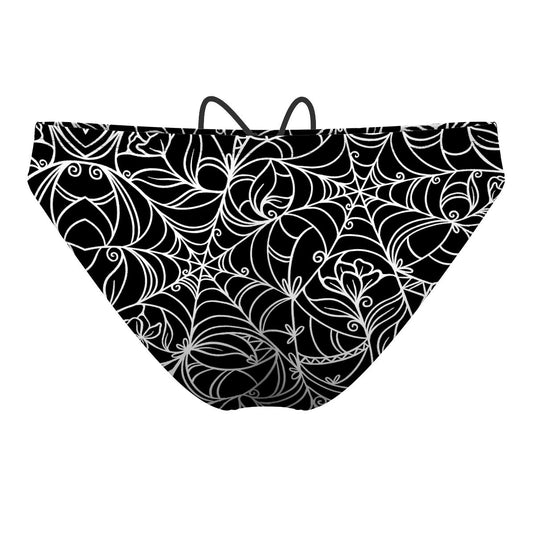 Spiderweb Temptation - Waterpolo Brief Swimsuit