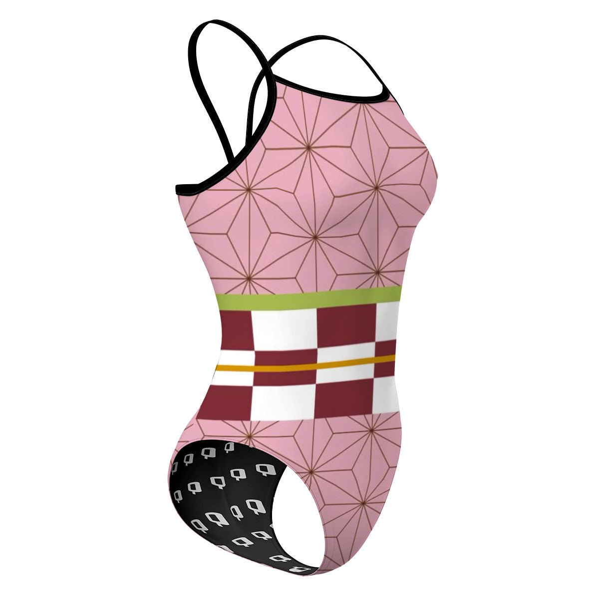 NEZUKO - Sunback Tank Swimsuit