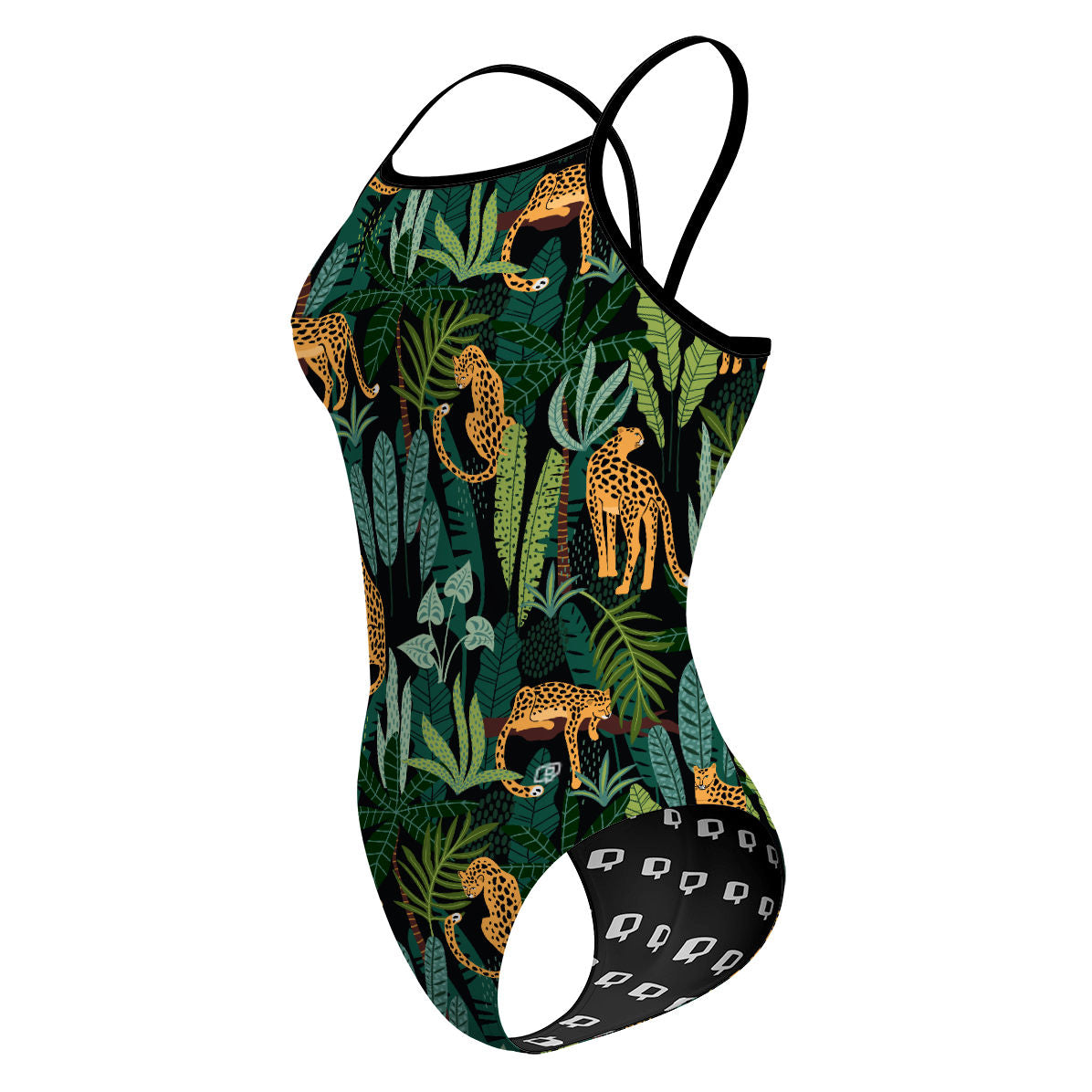 Jaguar Jungle - Sunback Tank Swimsuit