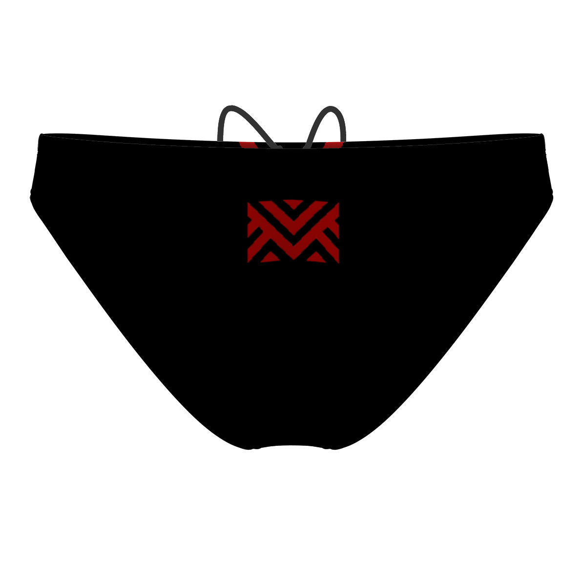 black - Waterpolo Brief Swimsuit