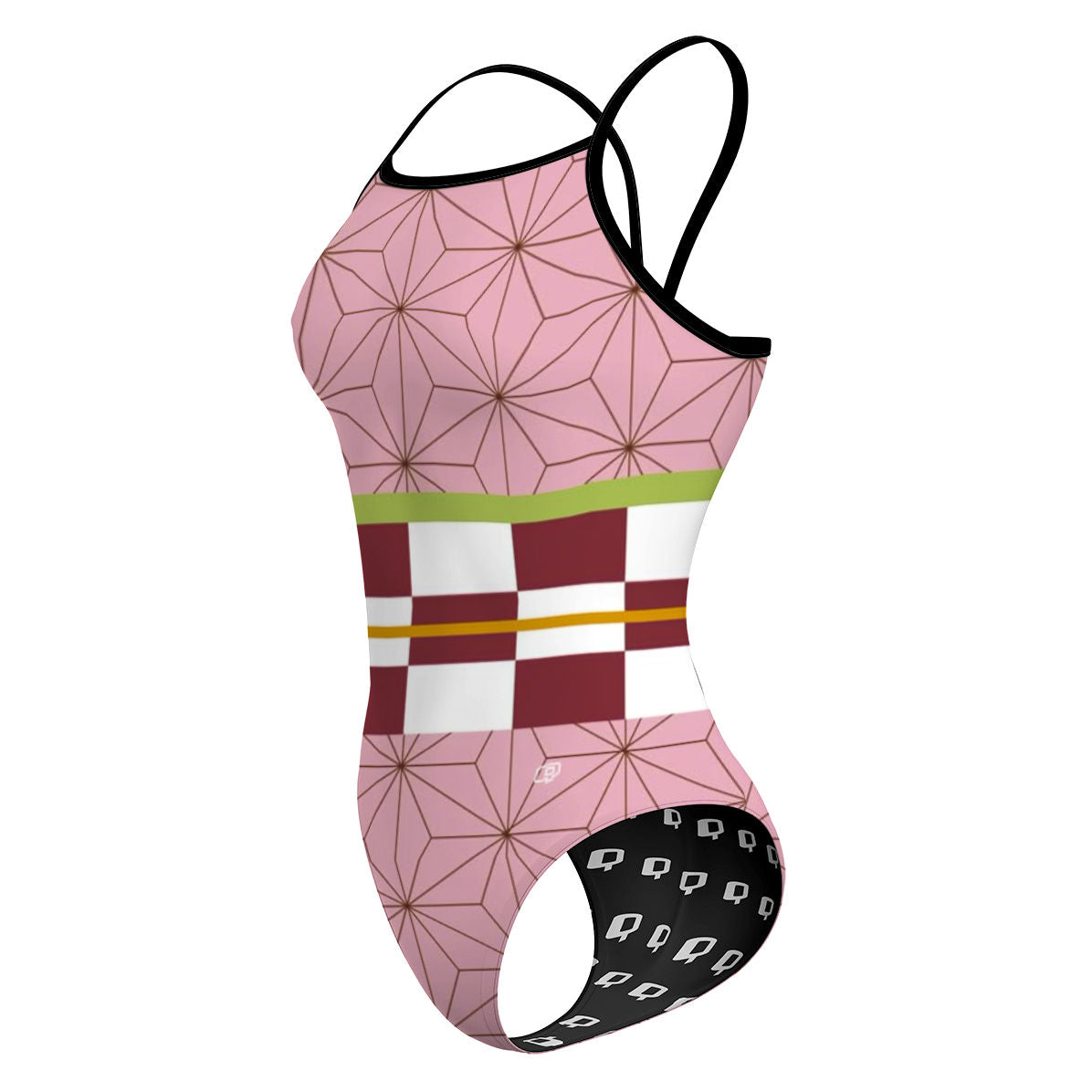 NEZUKO - Sunback Tank Swimsuit
