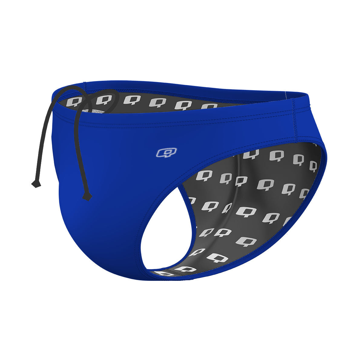 Solid Royal - Solid Waterpolo Brief Swimsuit