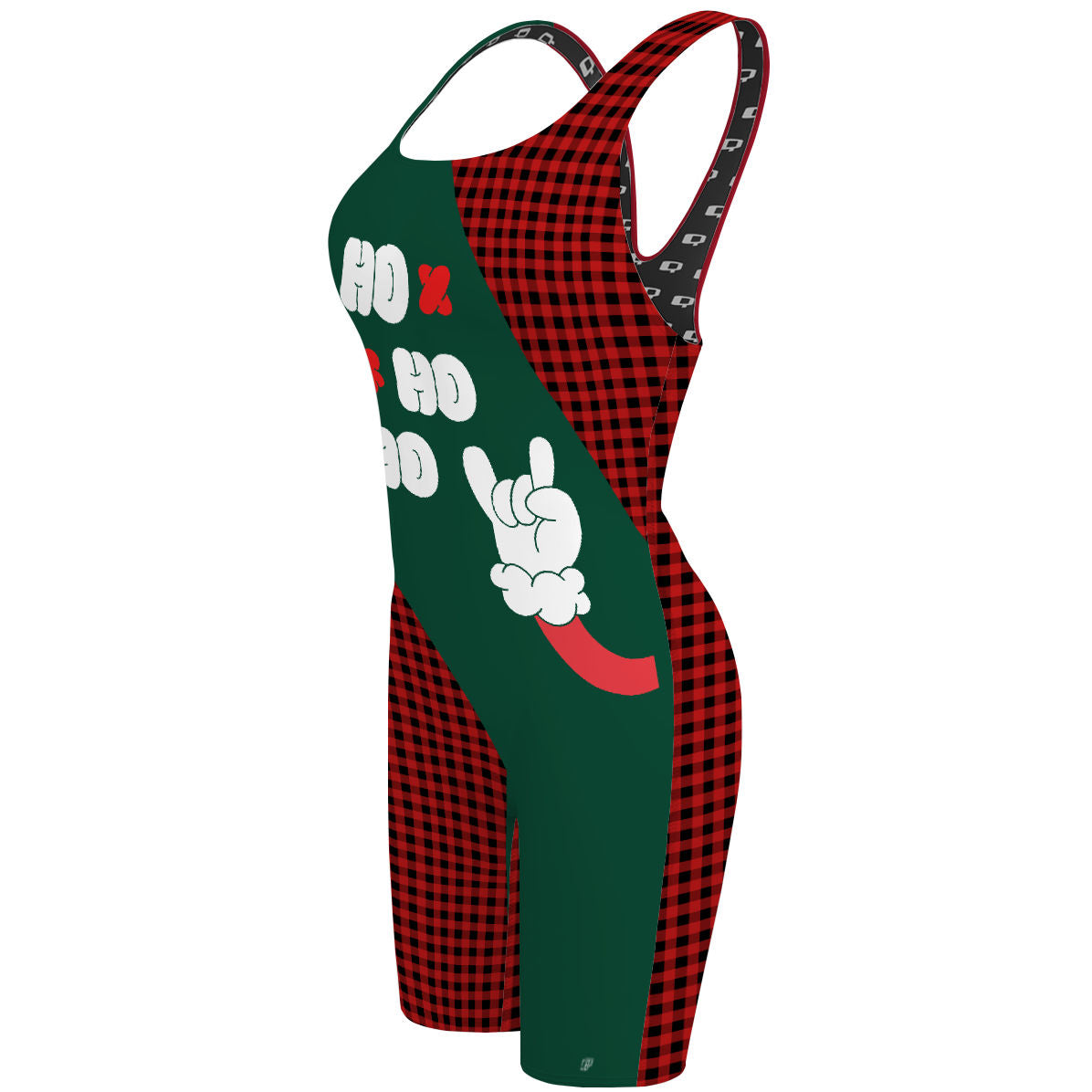 HO HO Rock - Classic Strap Long Knee Women Jammer