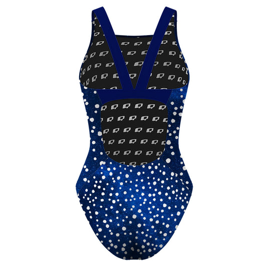 Dots - Classic Strap Swimsuit