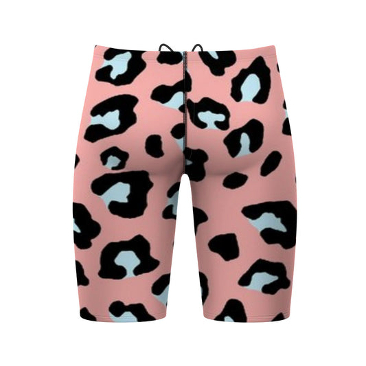 Peachy Leopard - Jammer Swimsuit