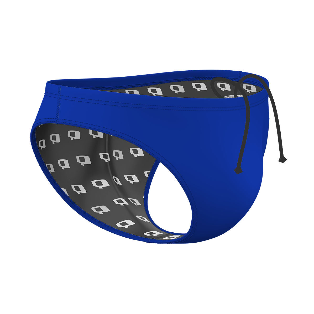 Solid Royal - Solid Waterpolo Brief Swimsuit