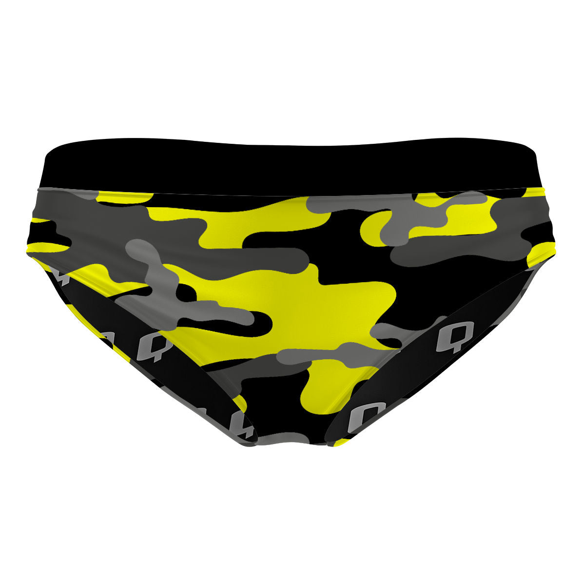 Yellow Camo - Classic Sports Bikini Bottom