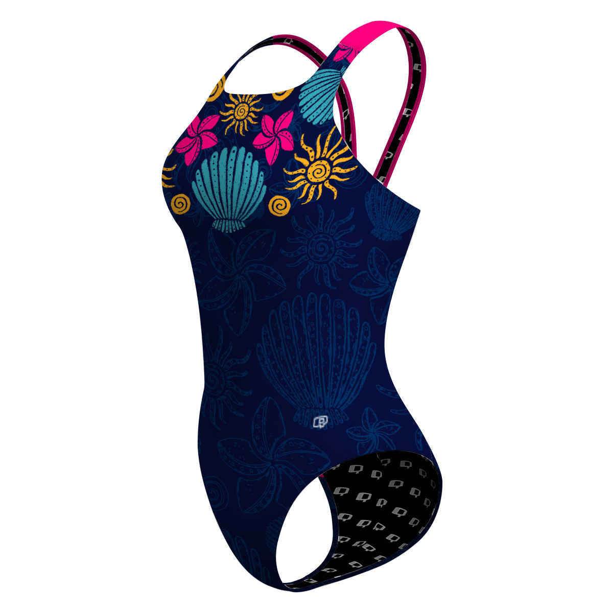 Sunflower beach - Classic Strap Swimsuit