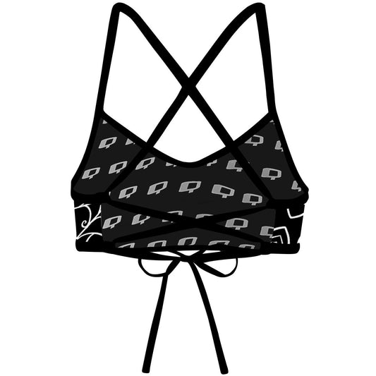 Spiderweb Temptation - Ciara Tieback Bikini Top