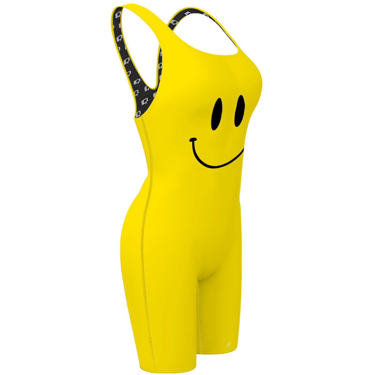 Smiley - Classic Strap Long Knee Women Jammer