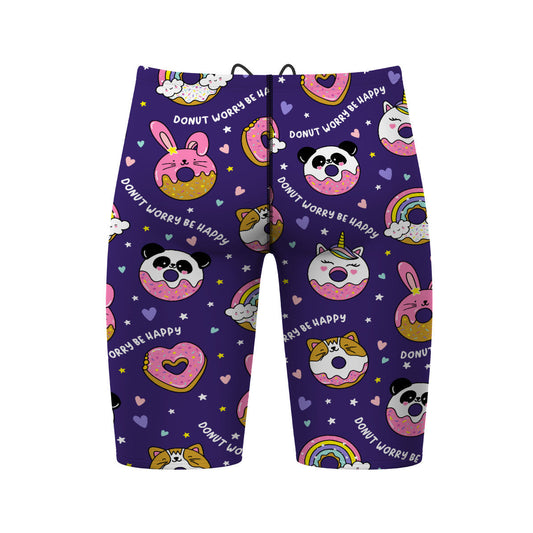 Donut Worry - Jammer Swimsuit