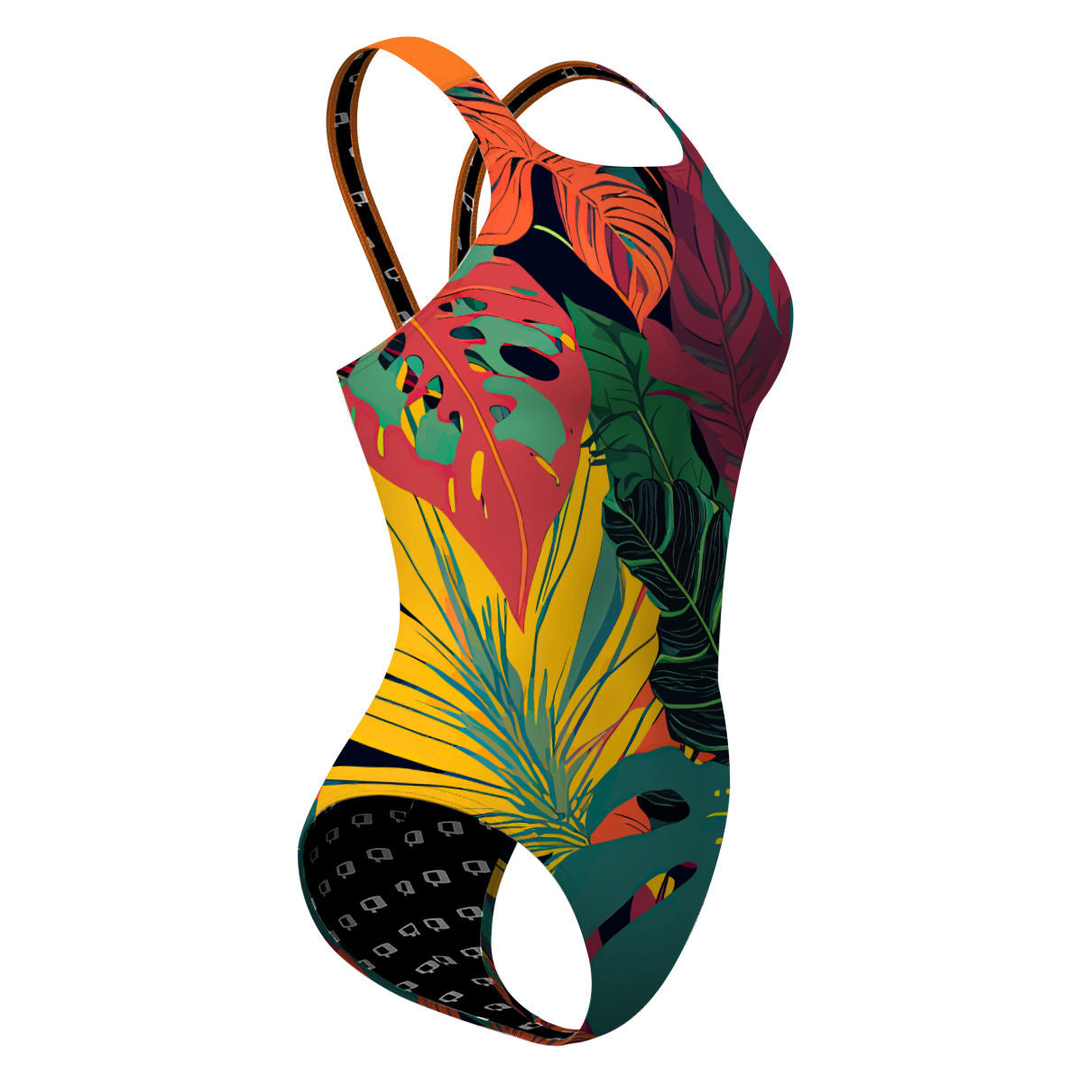 Monsteras Dream - Classic Strap Swimsuit