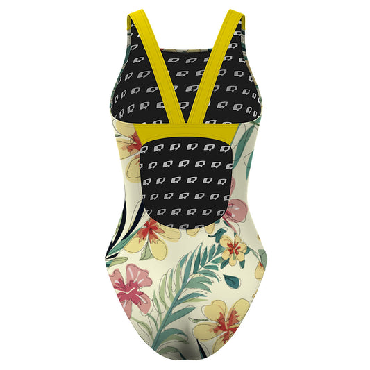 TROPICAL WORLD - Classic Strap Swimsuit
