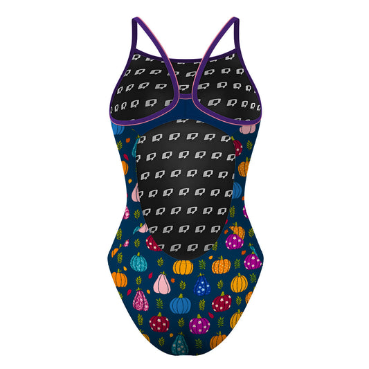 Groovy Gourds - Traje de baño Skinny strap