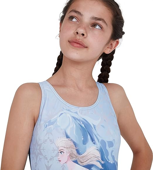 Traje de baño Speedo Disney Frozen 2 Elsa Splashback