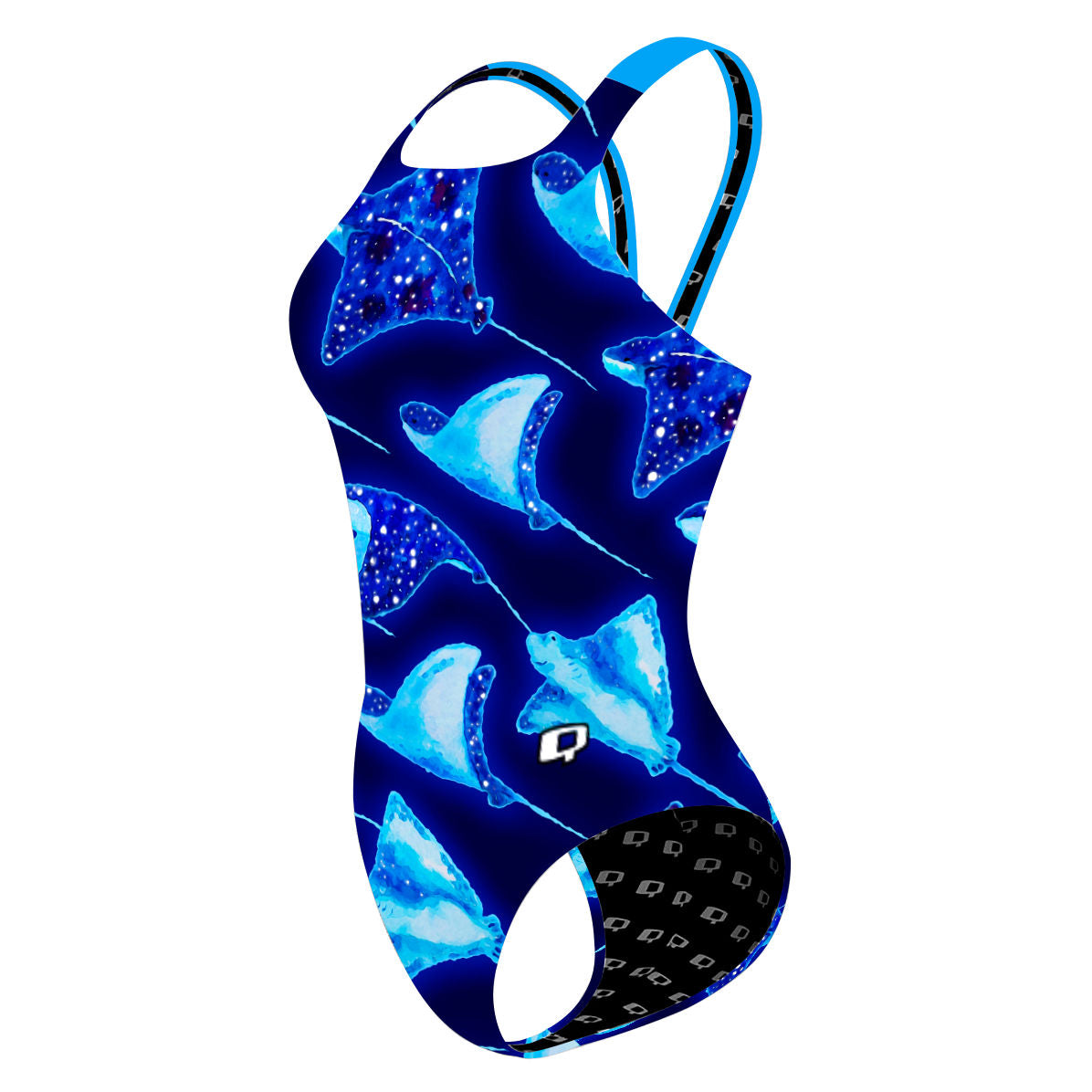 Manta Rays - Classic Strap Swimsuit