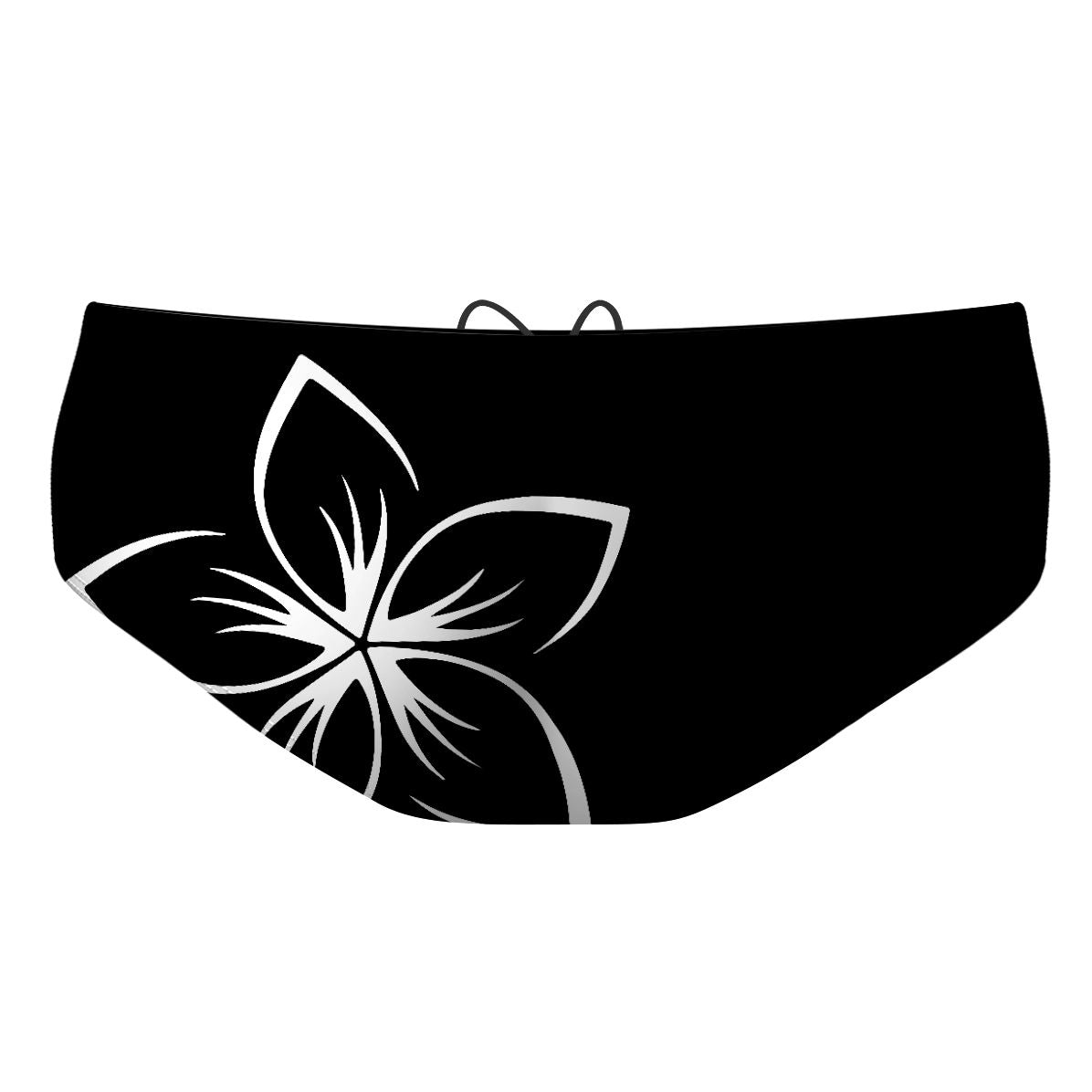 FLOWER NIGHT - Classic Brief Swimsuit