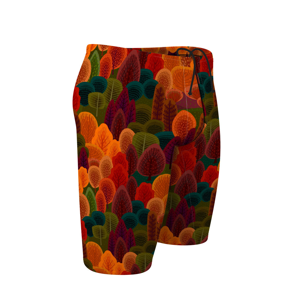 Colorful Trees - Jammer Swimsuit