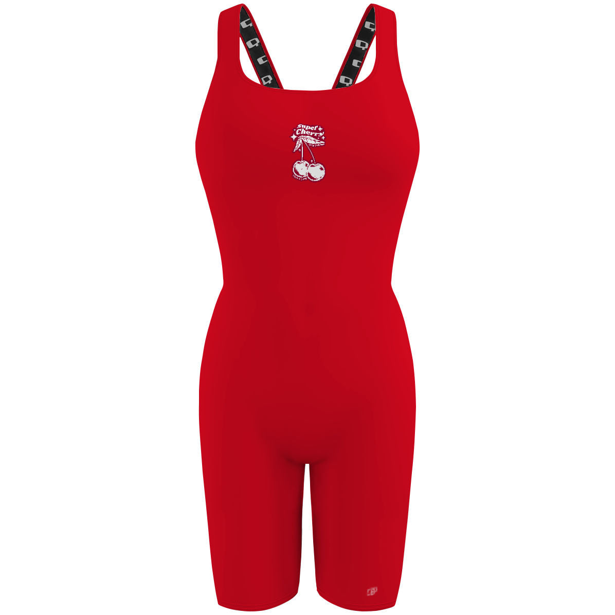 Cherry Cute - Classic Strap Long Knee Women Jammer