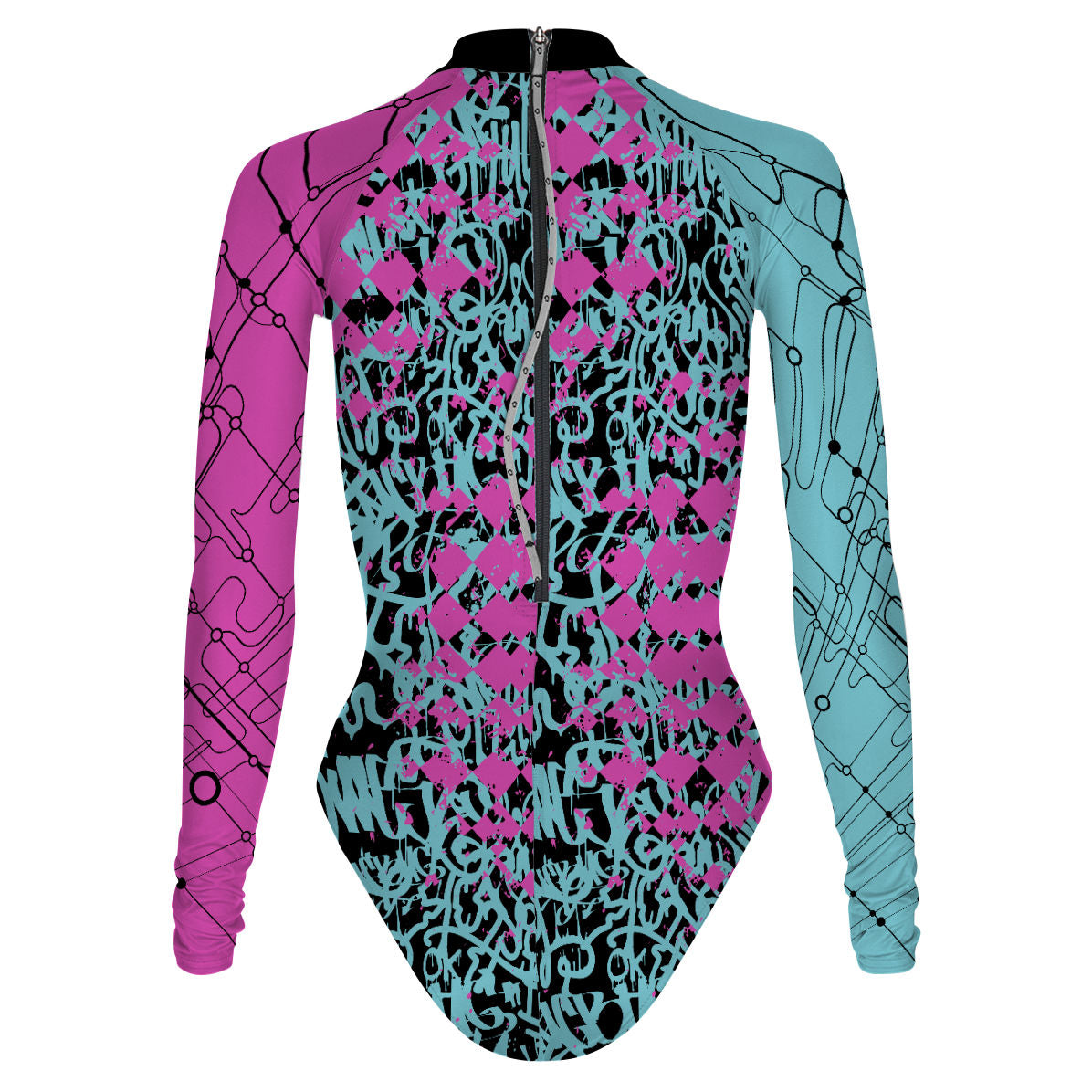 Dualgraffiti - Surf Swimming Suit Classic Cut