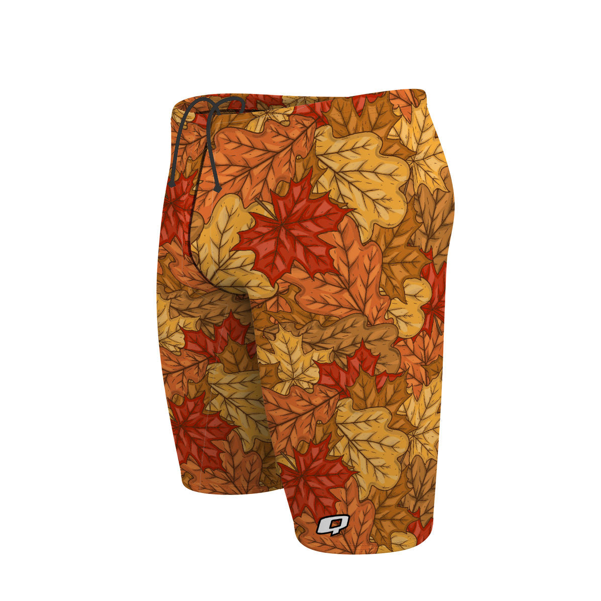 Yellow Leafs - Jammer Swimsuit