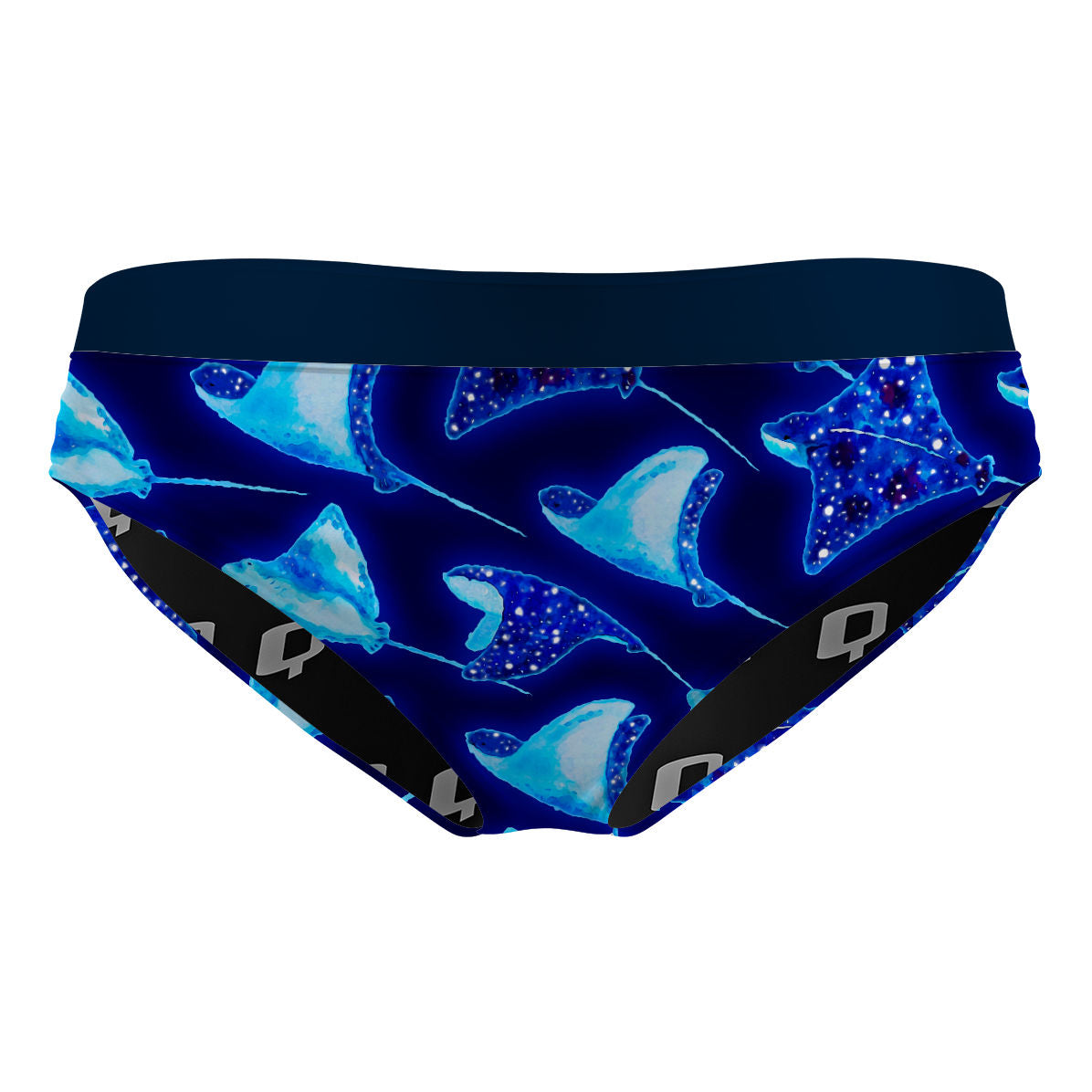 Manta Rays - Classic Sports  Bikini Bottom