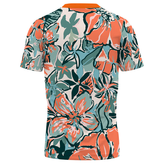 Pink flora - Men's Performance Shirt