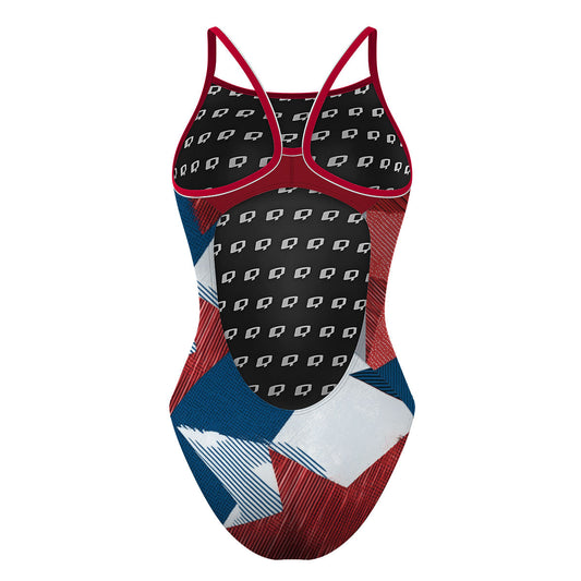 Star Spangled Magic - Skinny Strap Swimsuit