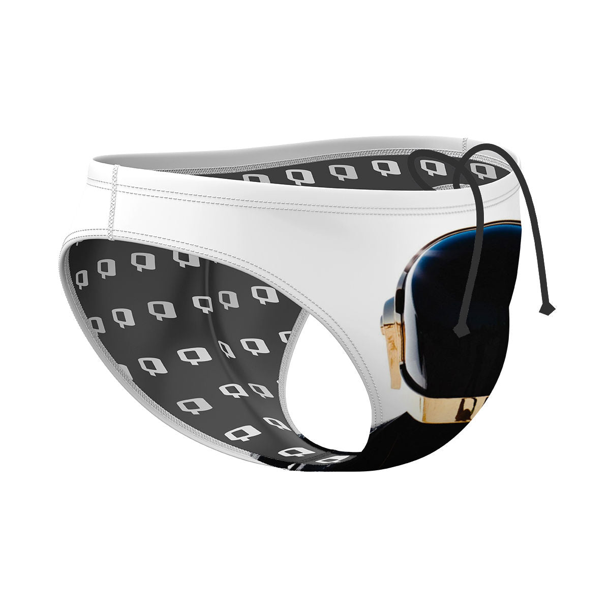 Daft Punk - Waterpolo Brief Swimsuit