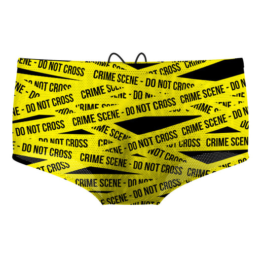 Do Not Cross - Mesh Drag Swimsuit