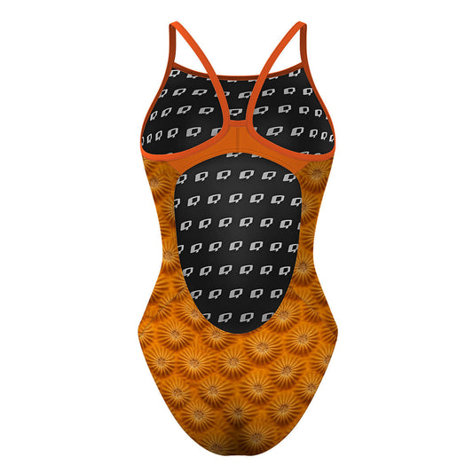 Coral Close - Skinny Strap Swimsuit