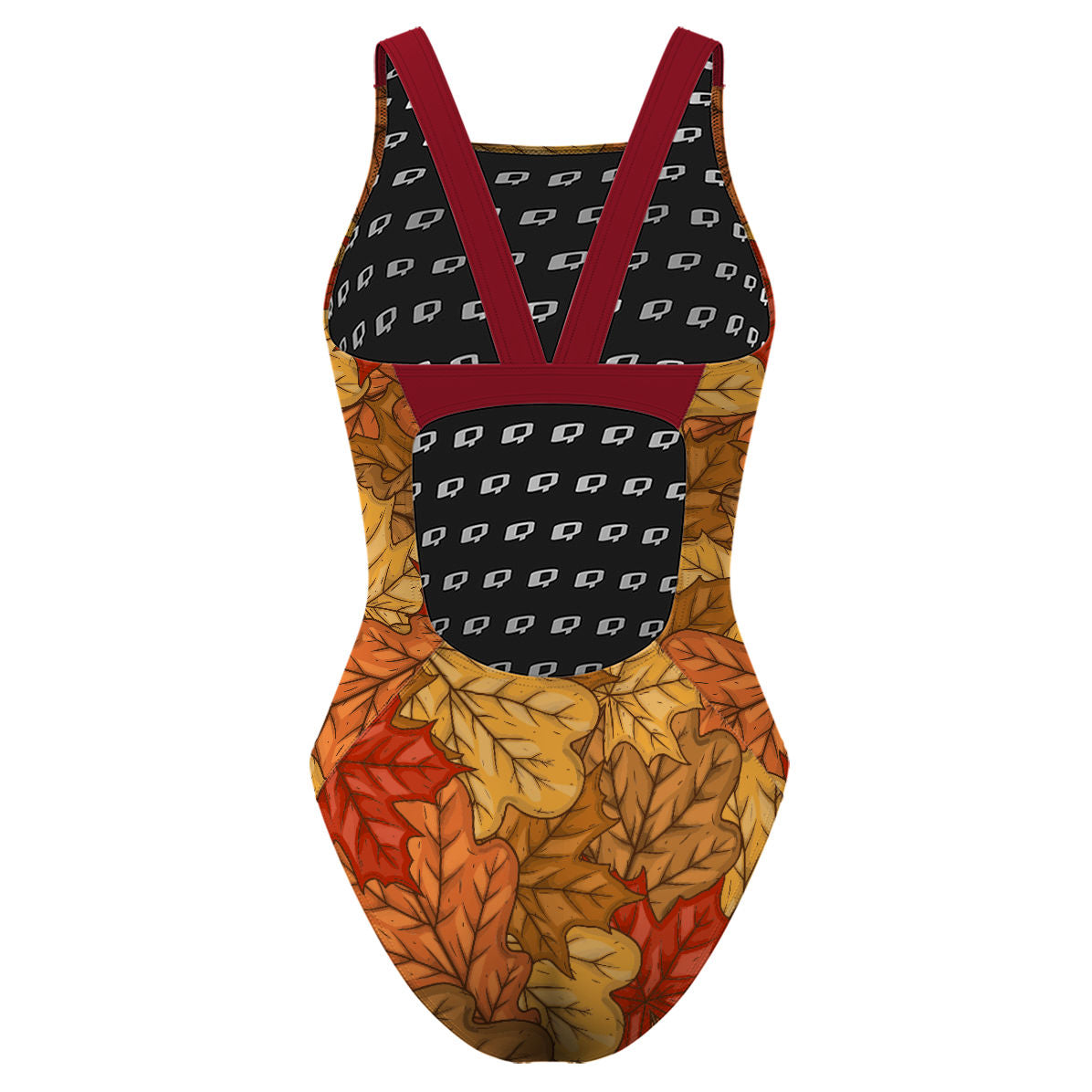 Yellow Leafs - Classic Strap Swimsuit
