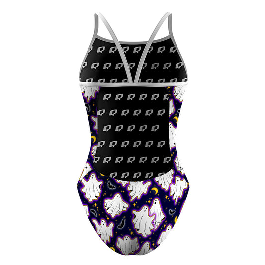 Boo-Tiful Night - Sunback Tank Swimsuit