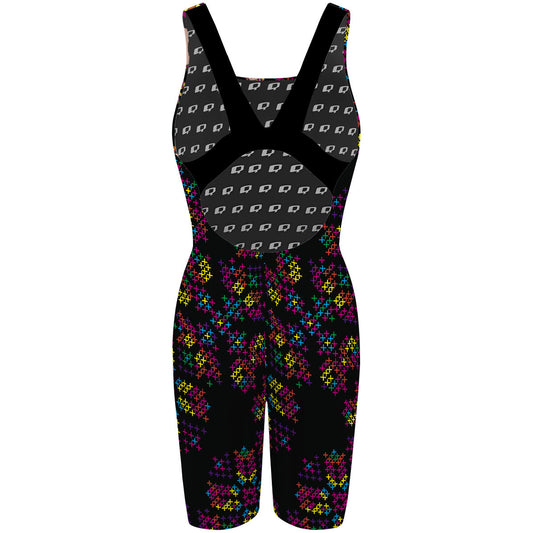 Mi amiga Lele - Classic Strap Long Knee Women Jammer