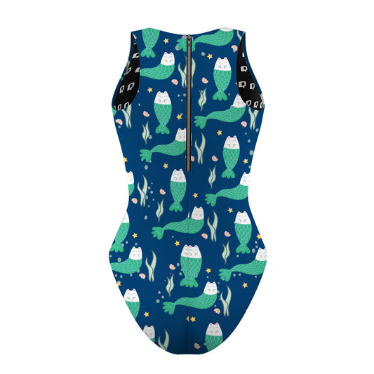 Mercat - Women's Waterpolo Swimsuit Classic Cut