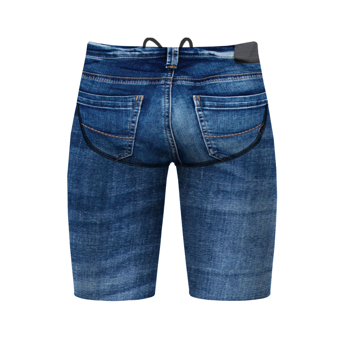 Blue Jean - Atlas Jammer Swimsuit