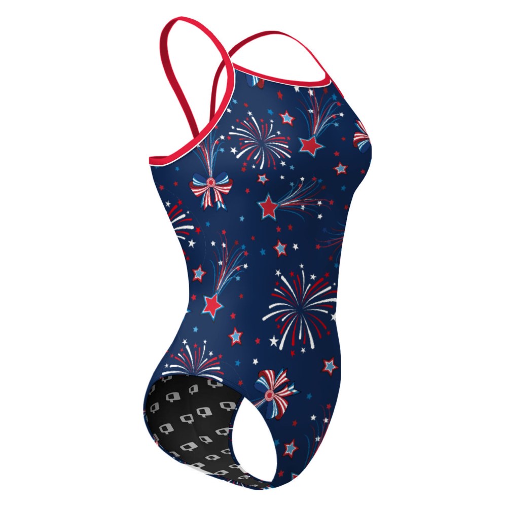 Fireworks - Sunback Tank